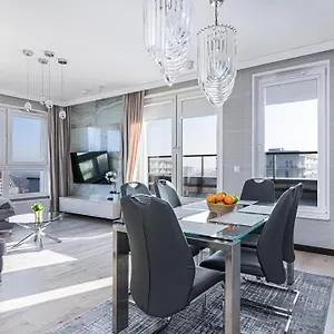 16th Floor Sea View - Billberry Apartament Gdańsk